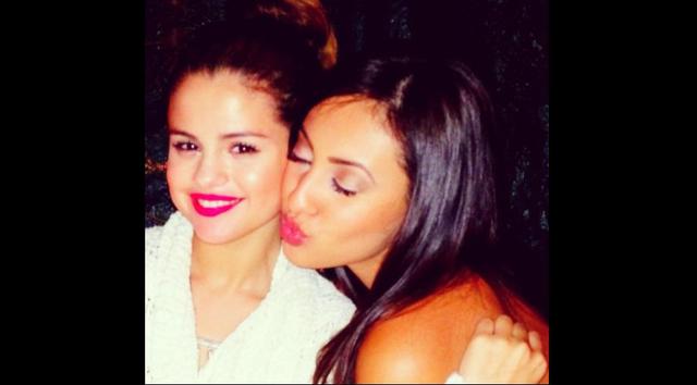 Selena Gómez y Francia Raisa comparten en Instagram fotografías juntas. (Foto: Instagram)