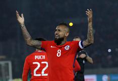 Arturo Vidal reveló el objetivo de Chile en la Copa Confederaciones