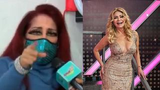 Monique Pardo a la producción de Gisela Valcárcel: “Estoy muriendo día a día” | VIDEO