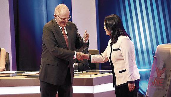 Debate presidencial: ¿Keiko o PPK, quién ganó la polémica?
