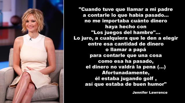 Jennifer Lawrence y 10 frases sobre el 'celebgate' - 1