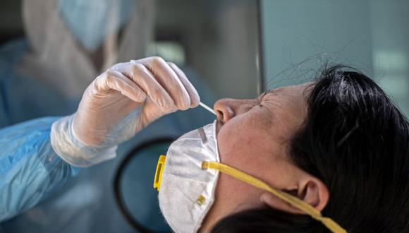 Coronavirus en Chile | Ultimas noticias | Último minuto: reporte de infectados y muertos hoy, sábado 12 de setiembre | COVID-19 | (Foto: MARTIN BERNETTI / AFP).