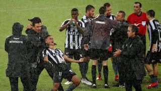 Defensa y Justicia cayó en la última jugada en su visita al Botafogo por la Copa Sudamericana