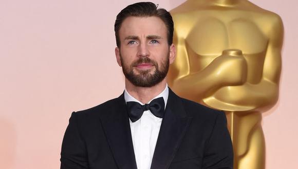 Chris Evans, el hombre más sexy vivo, según la revista People. (Foto: AFP)