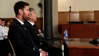 Lionel Messi ante el juez: "Yo no tenía idea de nada"