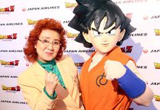 Dragon Ball Z Fukkatsu No F: La voz de Gokú en el avant premiere