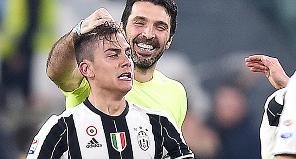 Paulo Dybala fue quien anotó el gol del triunfo de Juventus sobre el AC Milan (Foto: EFE)