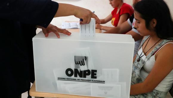 ¿Cómo saber cuál es mi local de votación de la ONPE para las ERM 2022? | Foto: Andina