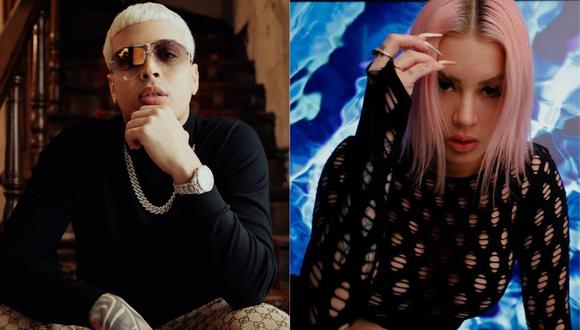 El cantante de trap Noriel señaló que le gustaría grabar con Leslie Shaw. (Foto: Instagram)