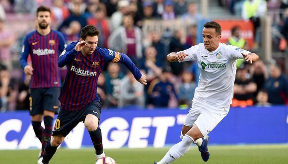 Download Getafe Vs Barcelona En Vivo Background