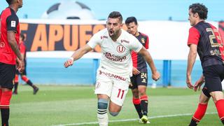 Universitario derrotó 2-1 a Melgar en la última fecha de la Liga 1 