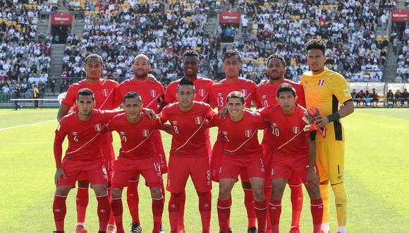Perú no pasó del empate sin goles frente a Nueva Zelanda.
 (Foto: USI)
