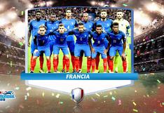 Mundial 2018: Francia, el rival de Perú candidato en Rusia