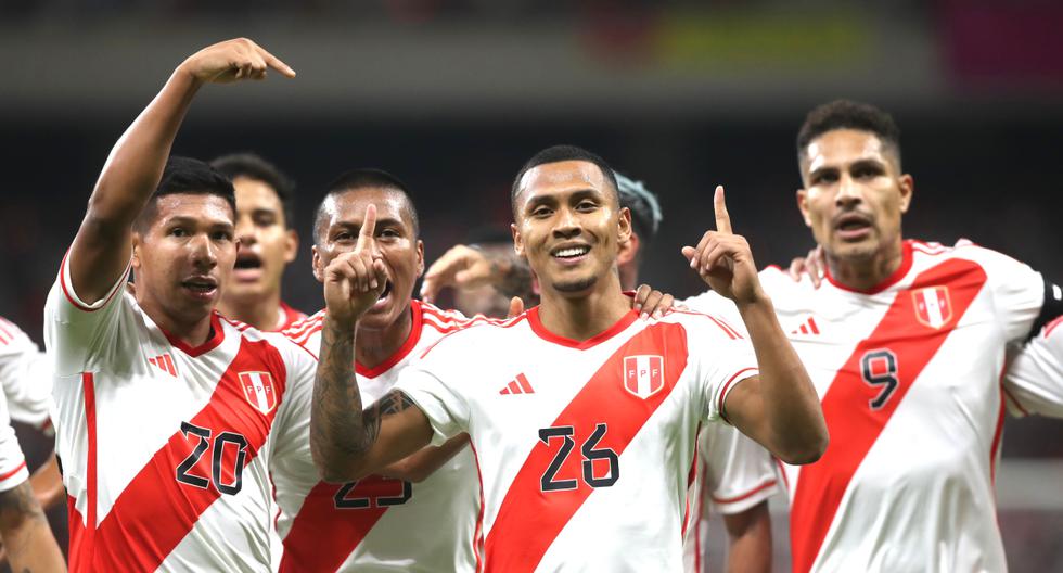 Bryan Reyna marcó su segundo gol con la camiseta de la selección peruana. También había anotado ante El Salvador. (Foto: FPF)