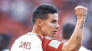 Olympiacos quiere renovar a James Rodríguez antes que inicie la ventana de pases