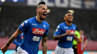 Serie A: Napoli venció 1-0 al SPAL y sigue como líder
