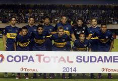 Copa Sudamericana: Boca Juniors venció 1-0 a Cerro Porteño