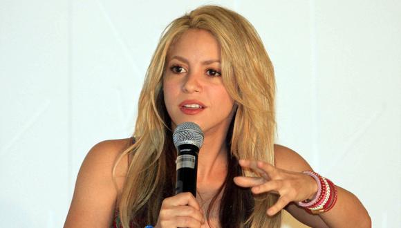 Shakira acompaña a madre de Gerard Piqué por percance tras el cual debió ser llevada en ambulancia. (Foto: EFE)
