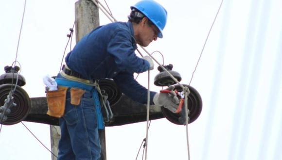 Conoce los distritos y horarios en los que se suspenderá el servicio eléctrico del 19 al 24 de setiembre. (Foto. GEC)