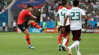 México vs. Corea del Sur: Son descontó con un golazo de media distancia | Rusia 2018