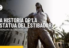 Aniversario de Lima 2023: evolución, historias y secretos de la estatua del Estibador ubicada en la Plaza Bélgica