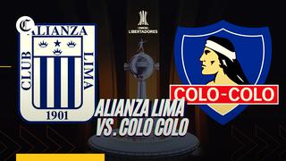 Alianza Lima vs. Colo Colo: apuestas, horarios y dónde ver para ver la Copa Libertadores