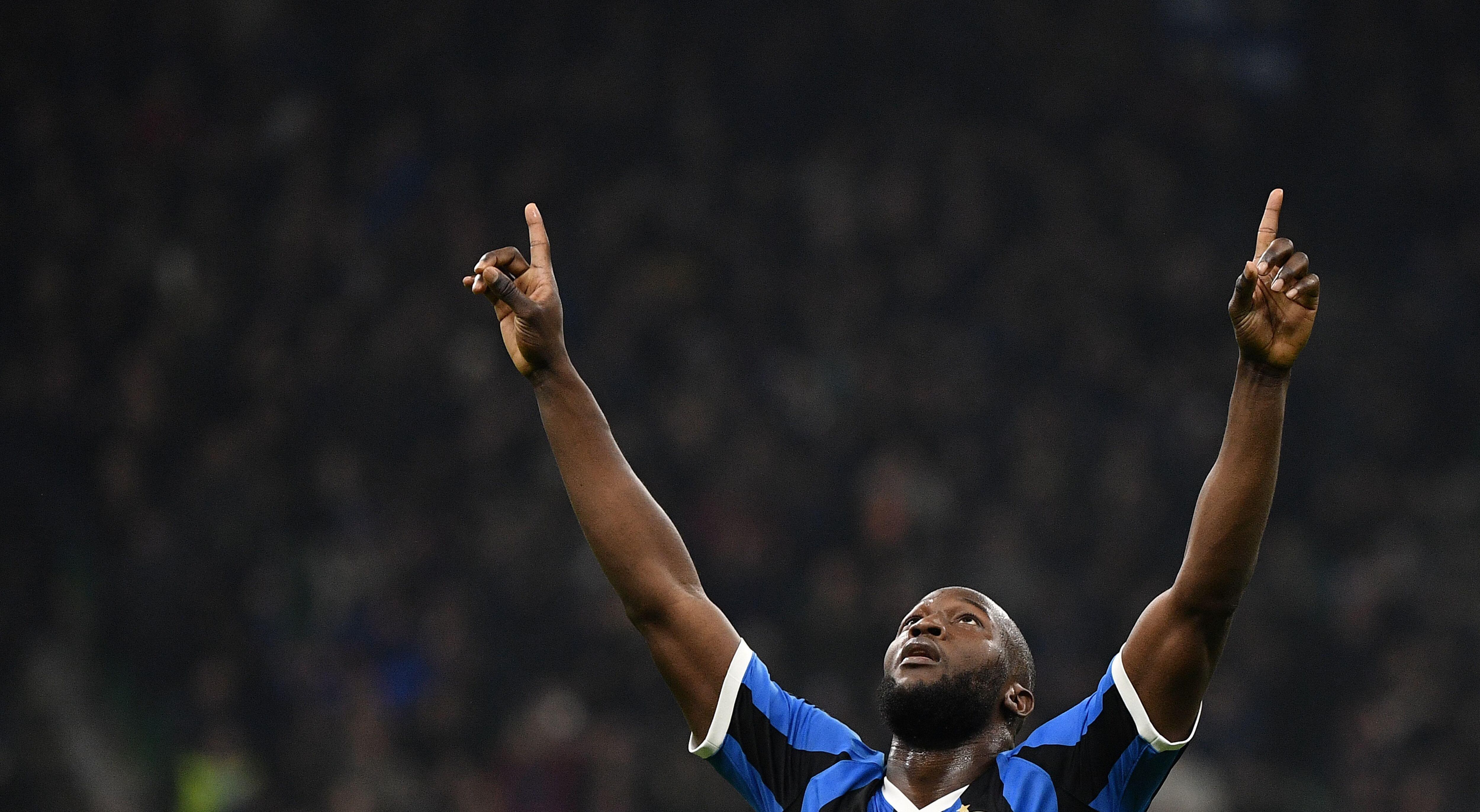 Romelu Lukaku es el máximo goleador del Inter de Milán en la temporada. (Foto: AFP)