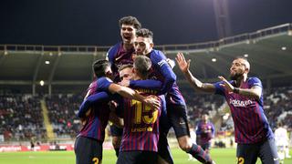 Barcelona vs. Cultural Leonesa: resumen, gol y mejores jugadas del 1-0 por la Copa del Rey | VIDEO