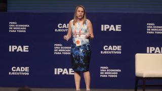 CADE 2019: Elena Conterno lamentó la falta de transparencia de empresas en el financiamiento de partidos políticos