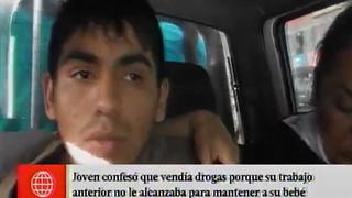 Huaycán: vendedor de droga dio singular justificación tras ser detenido