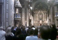 Papa argentino: Fieles celebran por Francisco en catedral de Buenos Aires 