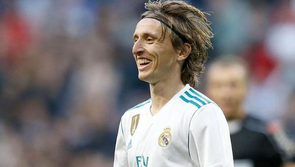 La relación entre Luka Modric y el Real Madrid aún sigue vigente; sin embargo, el representante del croata desató la polémica al afirmar que su futuro estaría en la Serie A de Italia (Foto: agencias)
