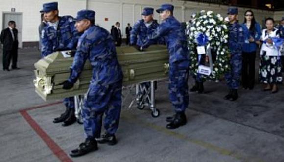 Catorce salvadoreños murieron en la matanza. Foto Getty Images.