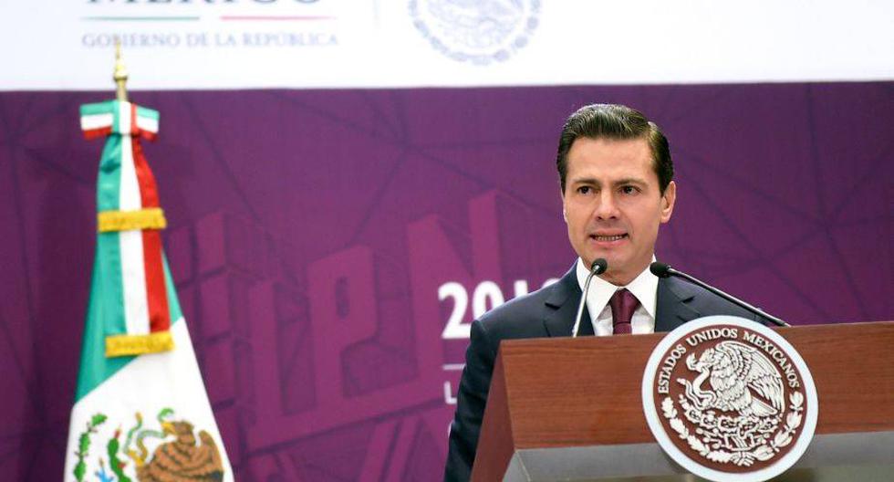 Enrique Peña Nieto asegura que México no pagará "ni ahora ni nunca" por un muro en la frontera con USA (EFE)