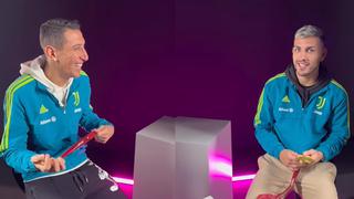 Di María y Paredes descubren una curiosa diferencia en sus medallas del Mundial 2022 | VIDEO