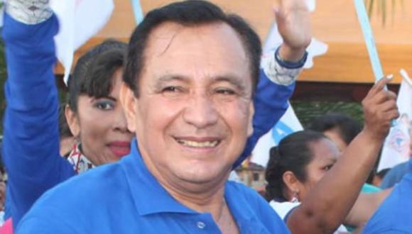 Francisco Pezo fue elegido gobernador regional de Ucayali por Alianza para el Progreso. (Foto archivo Diario Ímpetu)