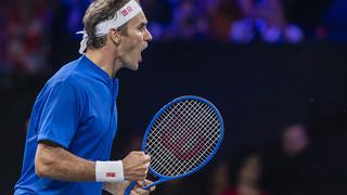 Federer venció a Kyrgios en un emocionante partido por la Laver Cup 2019 | VIDEO