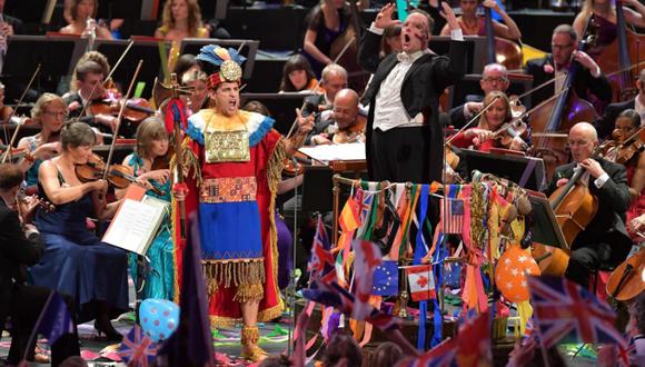 Juan Diego Flórez sorprendió al cantar vestido de inca [VIDEO]