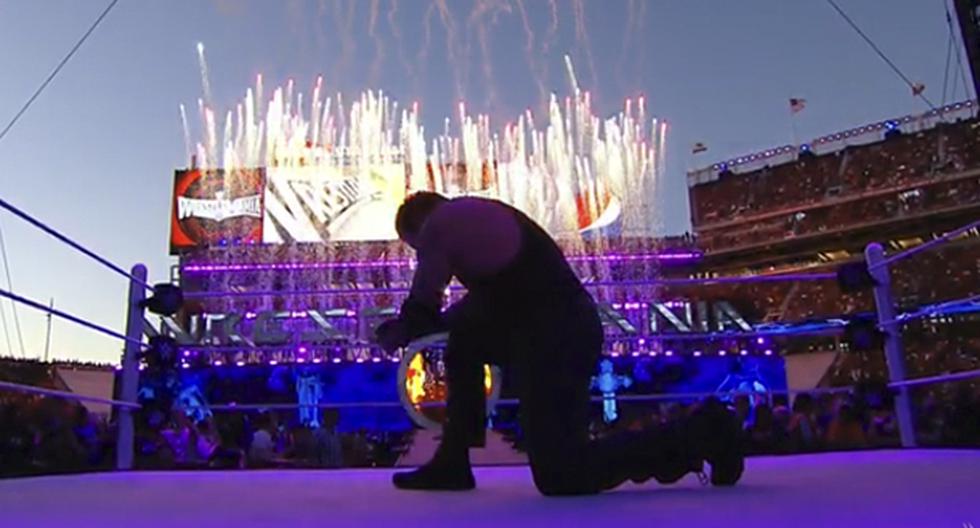 Undertaker derrotó a Bray Wyatt. (Foto: WWE)