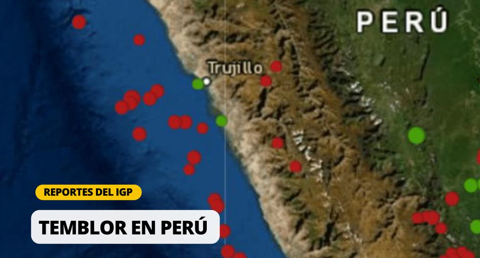 HOY, Temblor en Perú: Magnitud y epicentro de los sismos registrados por IGP | Foto: Diseño EC