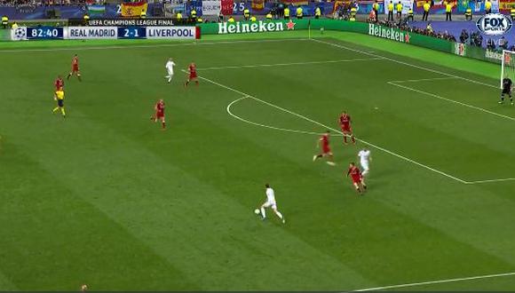 Real Madrid vs. Liverpool: blooper de Karius en el segundo gol de Gareth Bale | VIDEO