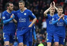 Leicester City: la eufórica celebración de sus jugadores tras el Chelsea vs Tottenham