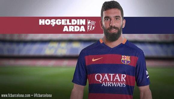 Arda Turan ya es del Barcelona: club anunció fichaje del turco