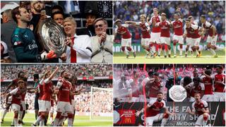 Arsenal ganó la Community Shield: la felicidad 'Gunner' tras vencer al Chelsea