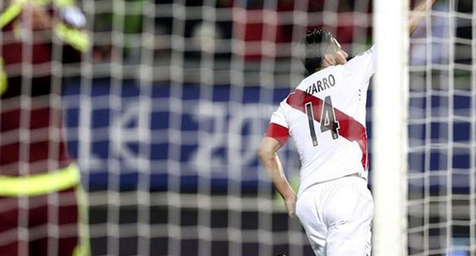 En el último partido Perú vs Venezuela, Claudio Pizarro anotó el gol del triunfo de la Blanquirroja. (Video: YouTube | Foto: Getty Images)
