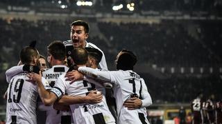 Con gol de Cristiano Ronaldo, Juventus derrotó 1-0 a Torino y se llevó el derbi de Turín | VIDEO