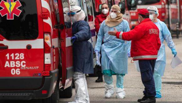 El número de casos y muertes por coronavirus se ha disparado en Portugal en enero. (Getty Images).