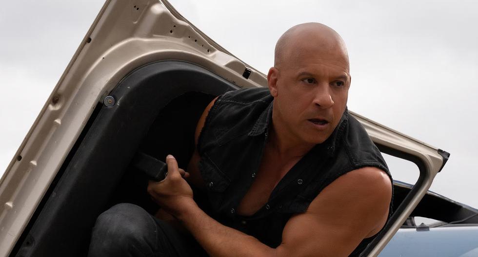 Dom Toretto (Vin Diesel) en una escena clave de "Rápidos y furiosos 10", ya en cines.