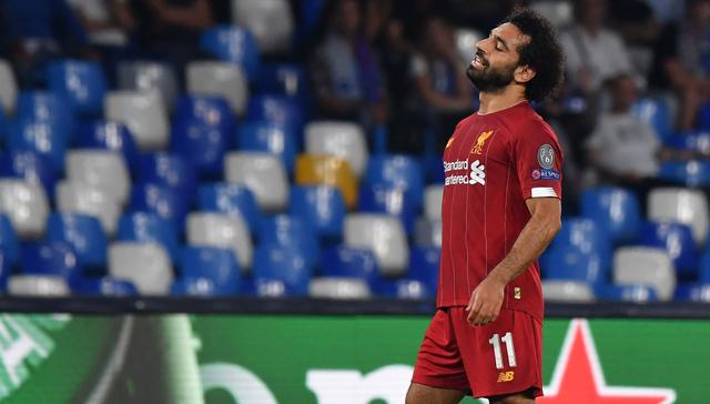 Liverpool descarrila a falta de 10 minutos, el campeón de la Champions cayó ante Napoli en Italia | VIDEO. (Foto: AFP)