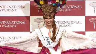 Peruana Fiorella Peirano en busca del Miss International 2014